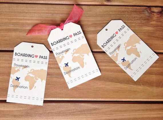 Consigli segnaposto tema viaggio - 4