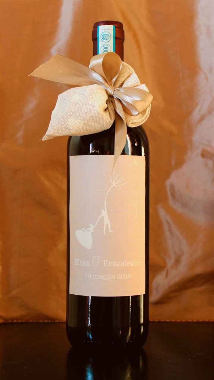 Bomboniera vino 🍷 Idee fatevi avanti! - 5