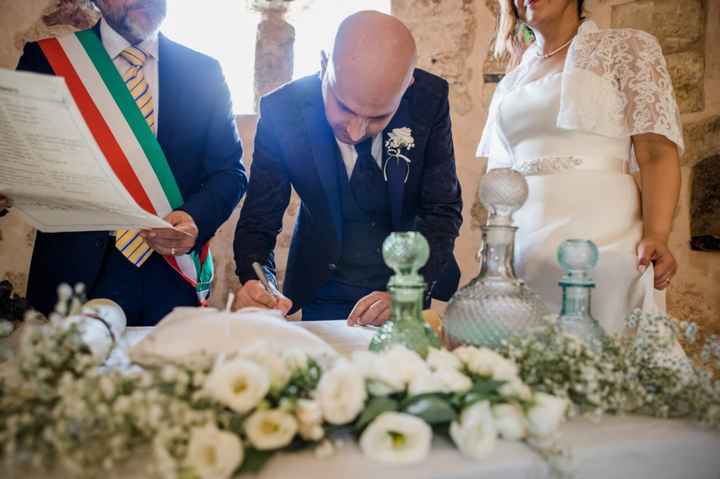 Addobbi con fiori di campo - 3