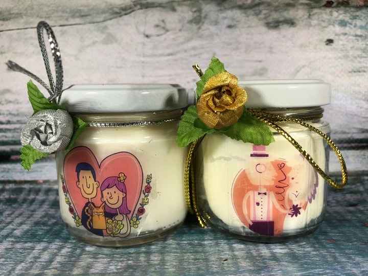 Candele Segnaposto - 4