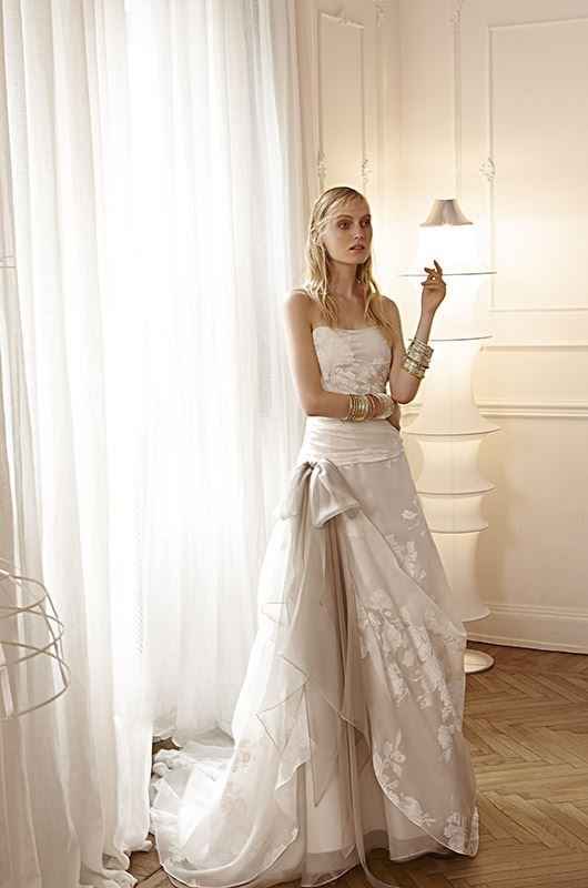 vestito sposa Elisabetta Polignano