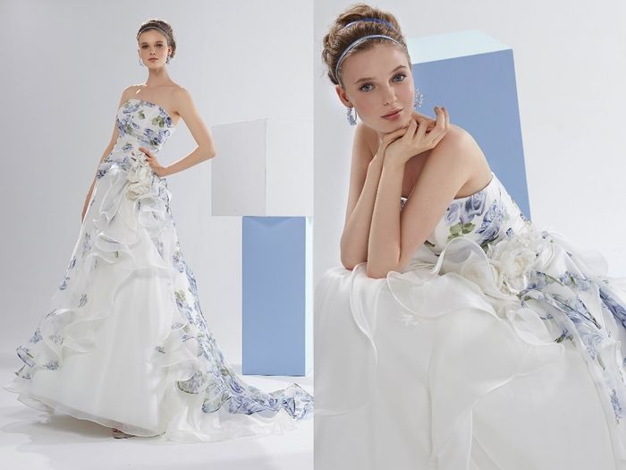 acconciatura raccolta con raso