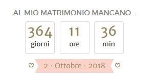 inizia il countdown :)
