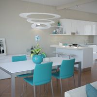 bianco, tiffany e tortora chiaro