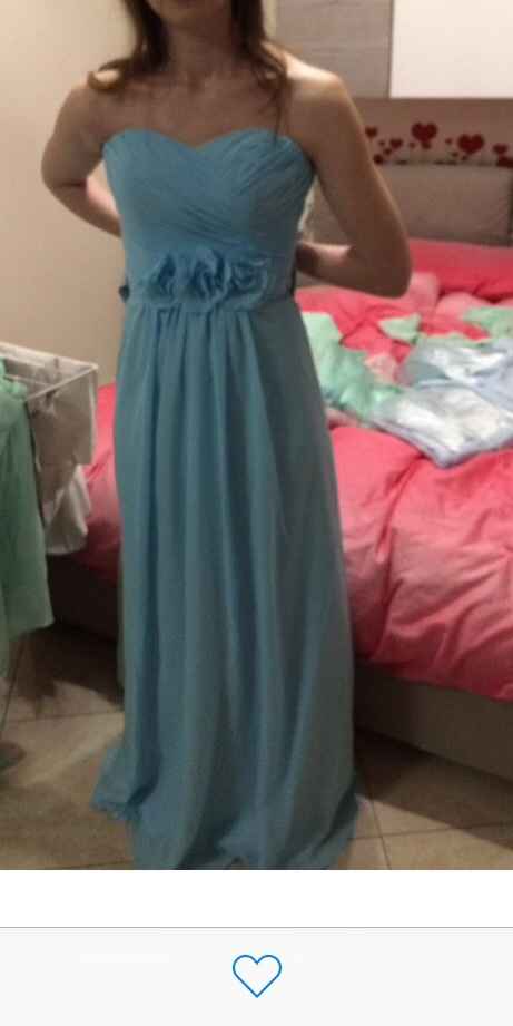 Abito damigella on line e low cost - 2