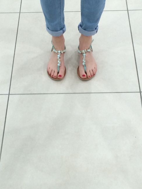 Cambio scarpa...mi fate vedere il vostro? - 2
