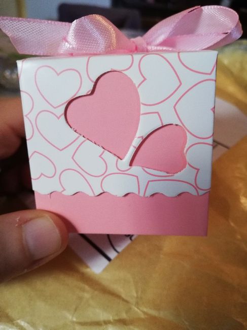 Bomboniere nascita 2