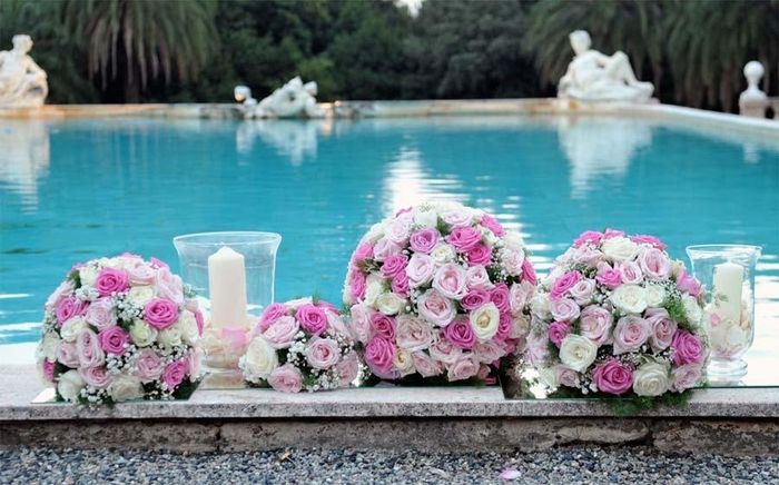 allestimento piscina