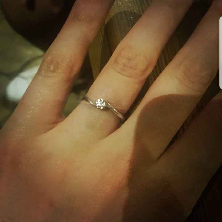  Anello di fidanzamento? Diamo il via alle foto più brillanti del 2018! =d - 1