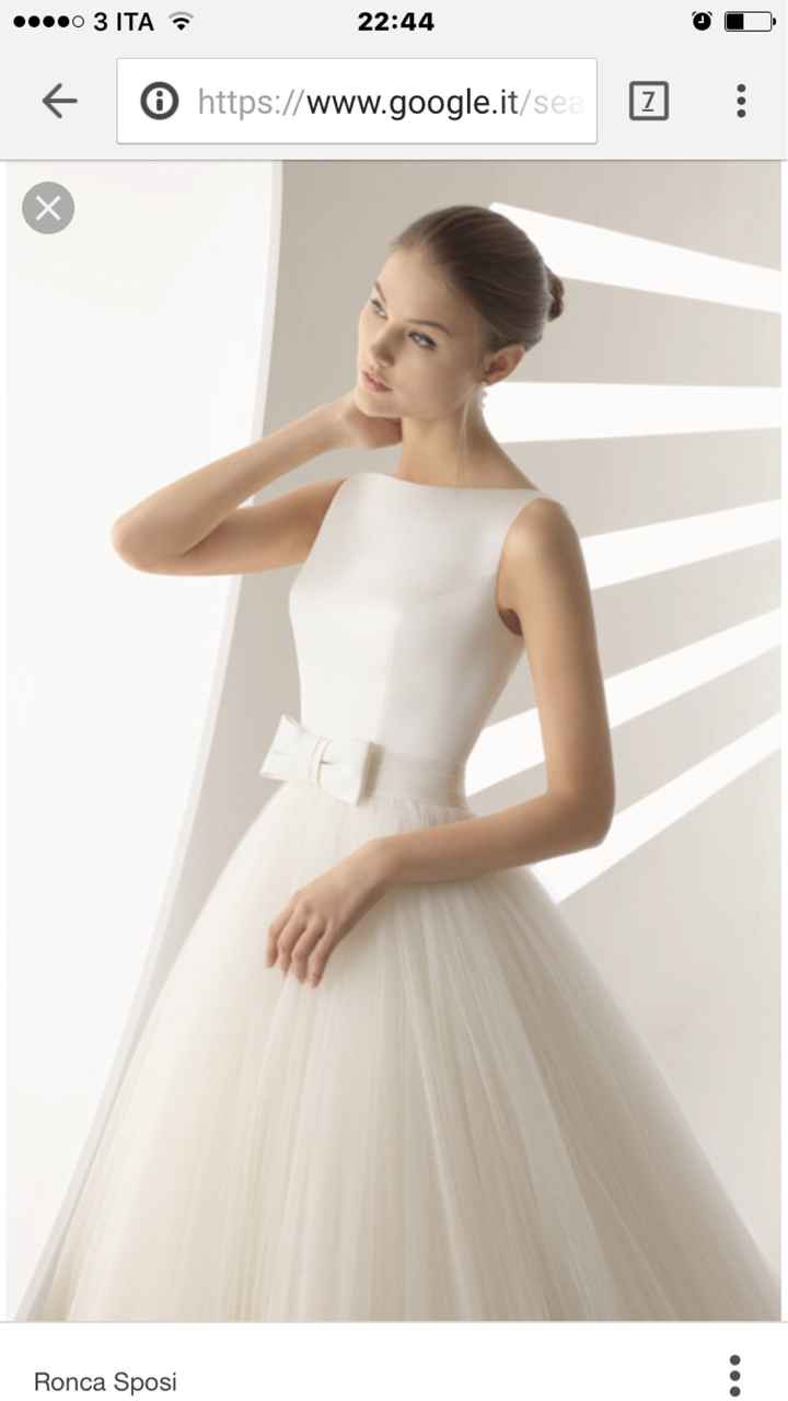 Qual è l'abito da sposa dei tuoi sogni? 👰 - 1