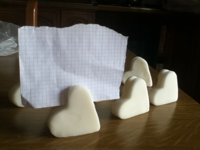 Sperimento per i segnatavola - 3