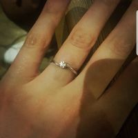  Anello di fidanzamento? Diamo il via alle foto più brillanti del 2018! =d - 1