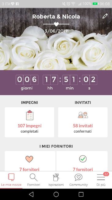 Quanto segna il vostro countdown? - 1