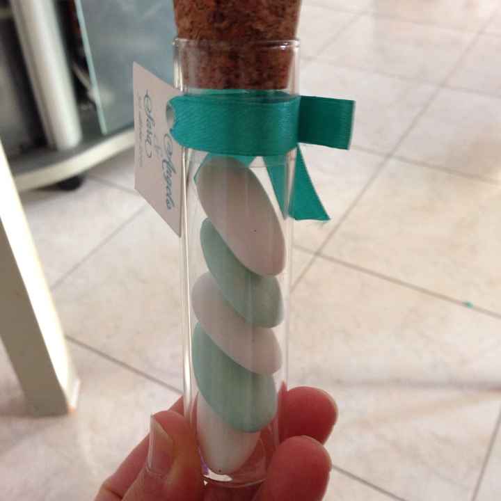 Deciso! provette porta confetti - 1