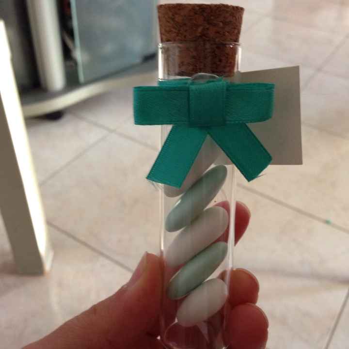 Deciso! provette porta confetti - 2