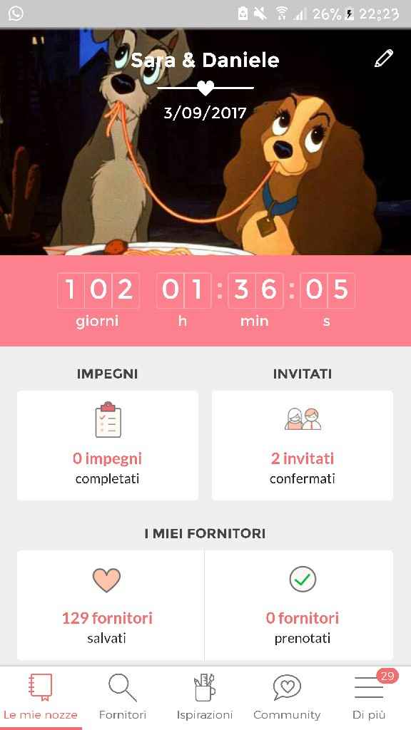 Quanto segna il vostro countdown? - 1