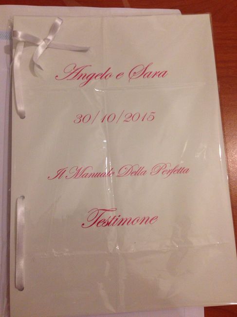 Ecco il mio manuale che ne dite? - 1