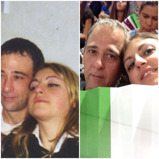 Ragazze, qualcuna di voi ha un pò di differenza di età con il partner ?le foto ! - 1