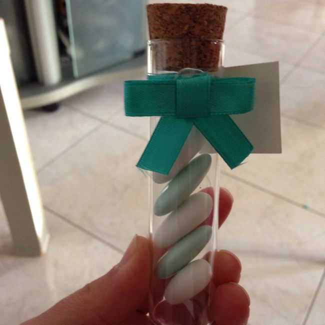 Deciso! provette porta confetti - 2