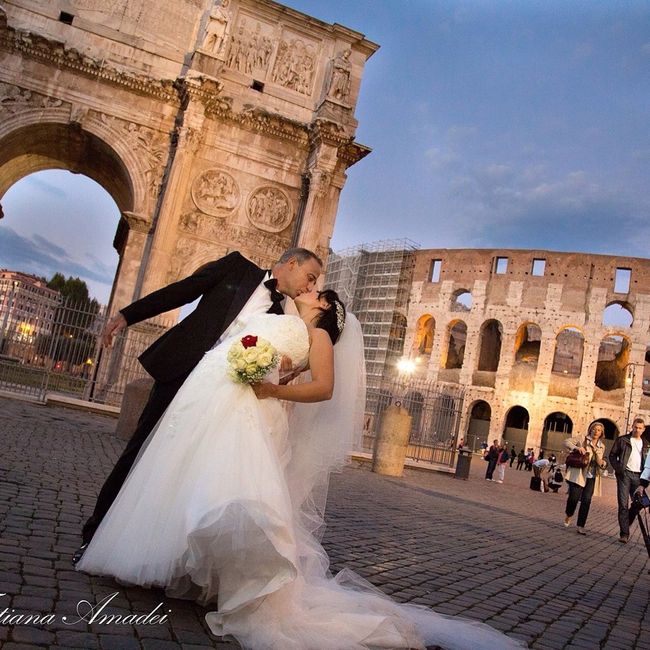 I baci  dei nostri matrimoni! - 1