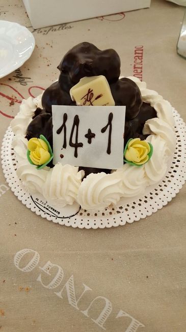 Il nostro primo anniversario - 1