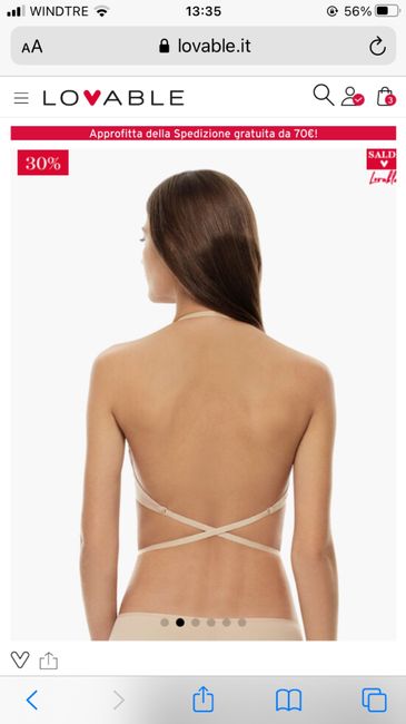 sos reggiseno schiena scoperta - 2