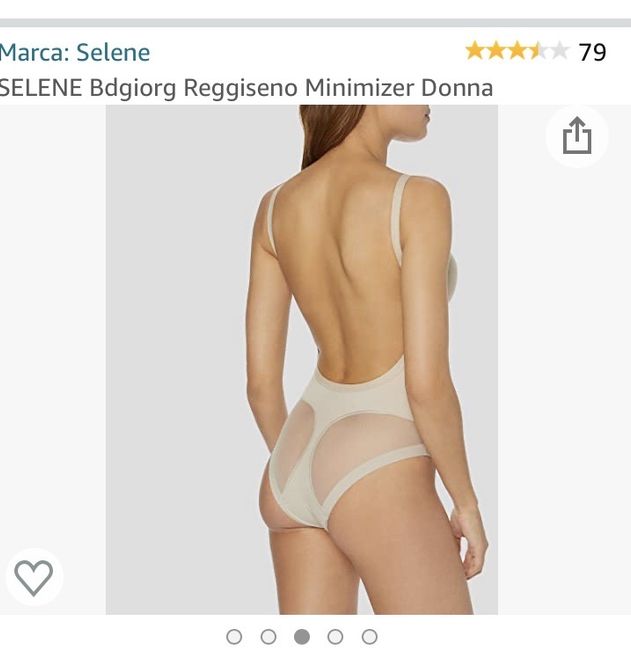 sos reggiseno schiena scoperta - 2