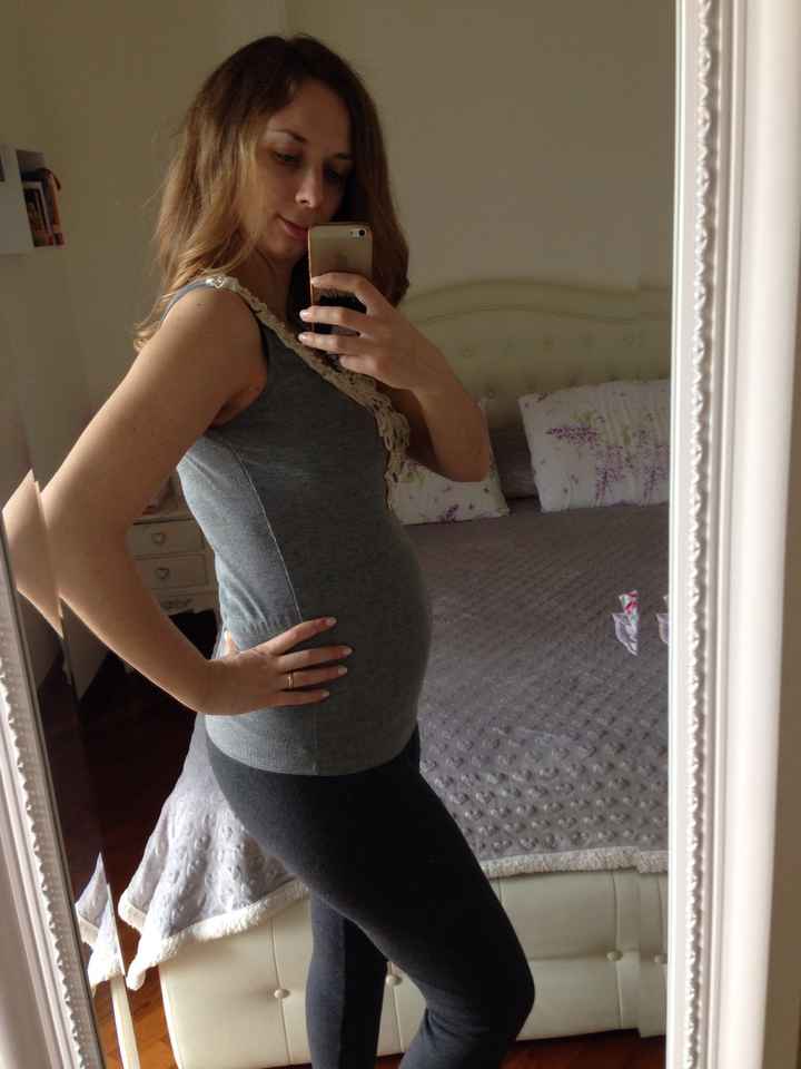 Il mio pancione al sesto mese ❤️🎀 - 1