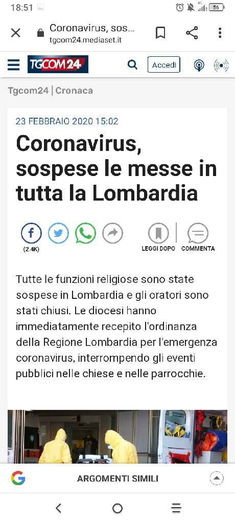 Questo matrimonio non sa da fare - 1