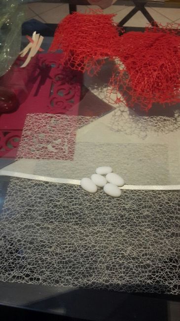 Sacchettini confetti fatti da me! - 2