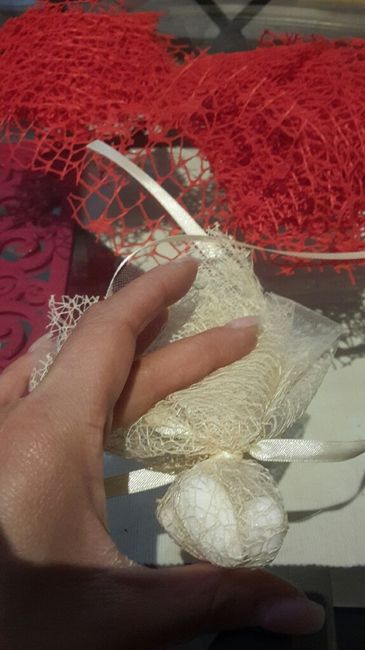 Sacchettini confetti fatti da me! - 3