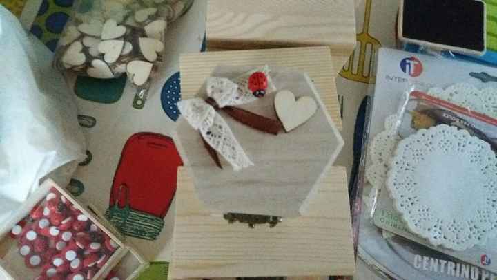 Le mie bomboniere fai da te - 1