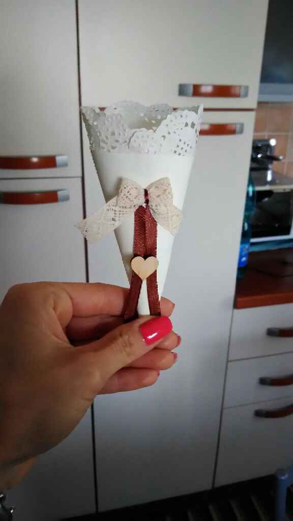 I miei coni portariso - 1