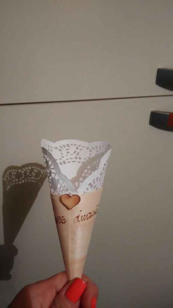 I miei coni portariso - 1