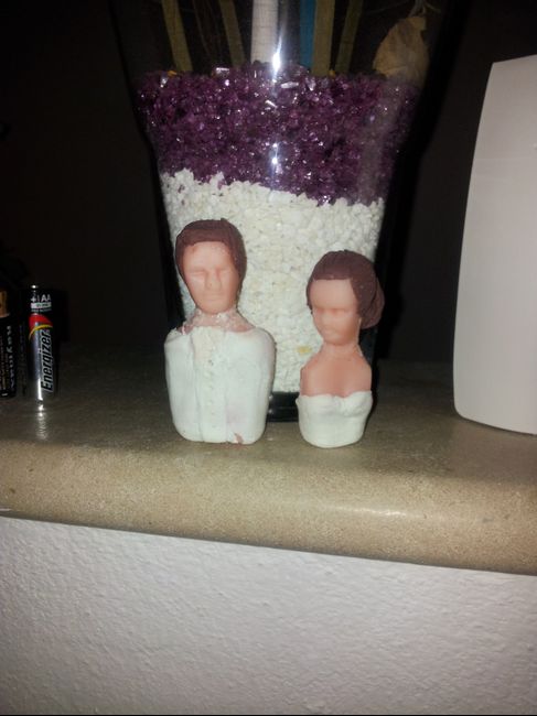 Cake topper