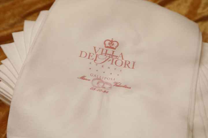 Il tovagliolo del mio evento - 1