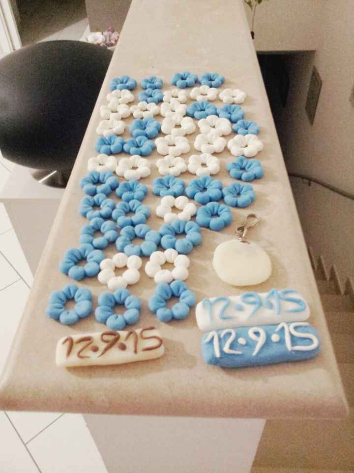 Fiori (da terminare) e Save the date