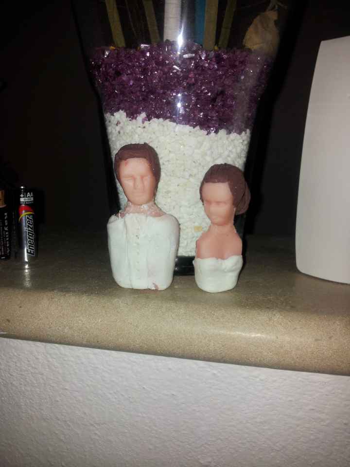 Cake topper