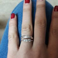  Ragazze 😍 Anello di fidanzamento  - 1