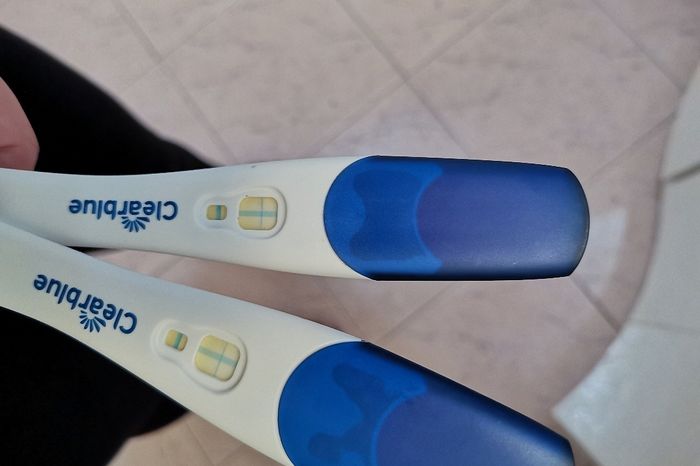 Clearblue positivo o ghost line? - 1