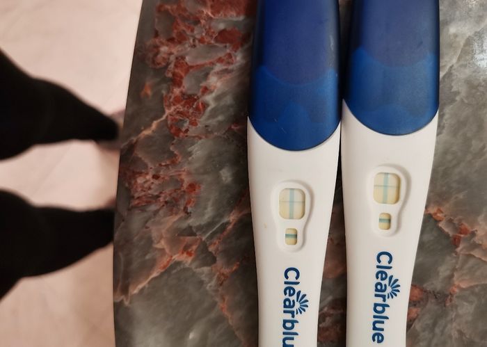 Clearblue positivo o ghost line? - 2
