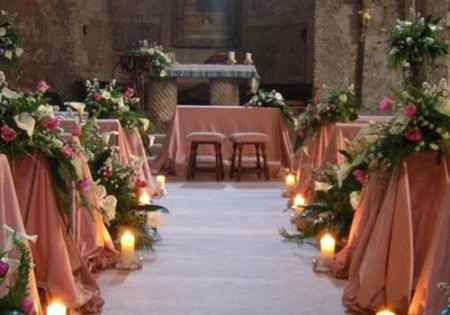 candele senza protezione