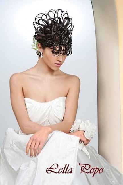 acconciatura sposa