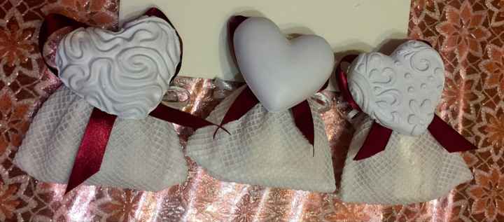 Segnaposto tavolo - 1