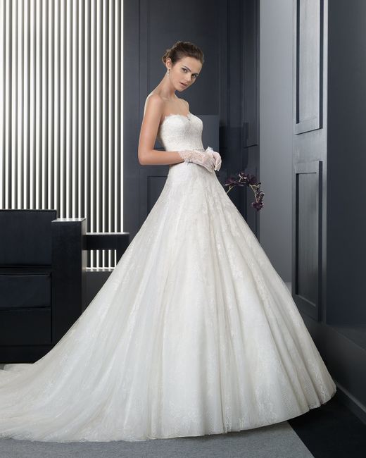 Vi va di dirci il nome del vostro abito da sposa? - 1