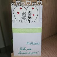 Porta fazzolettini lacrime di gioia - 1