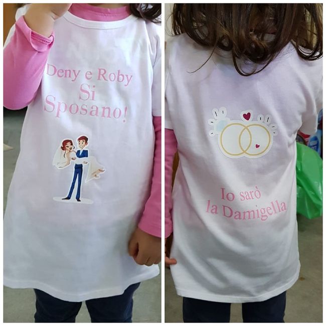 Come avete  annunciato  le vostre nozze? 2