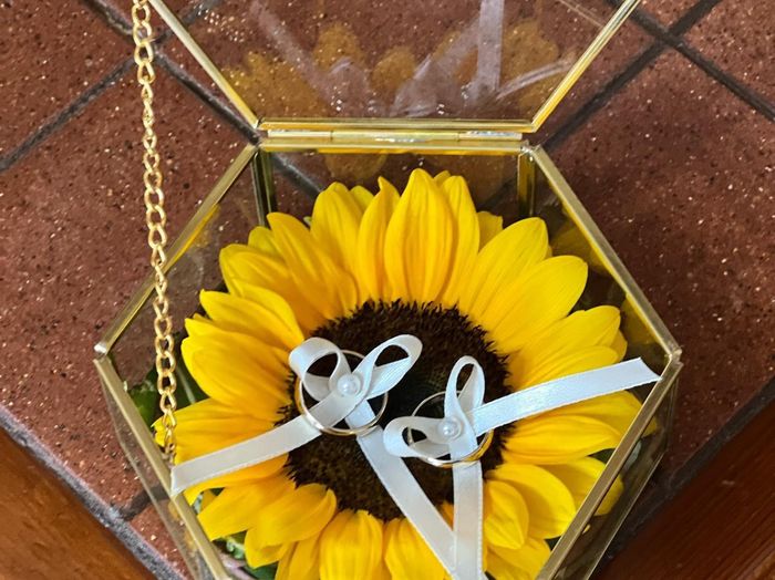 Porta fedi nuziali 2