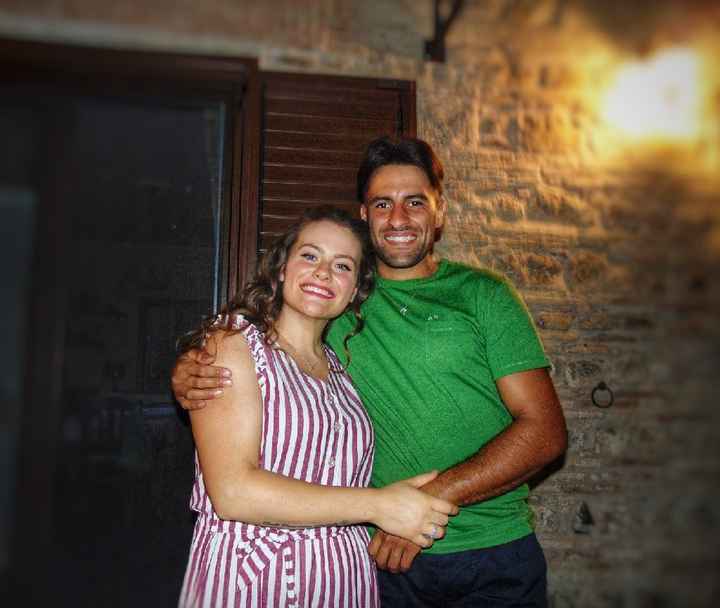 Condividete la vostra prima foto insieme e quella più recente! - 2