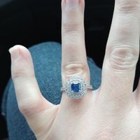 Come è il vostro anello di fidanzamento?? - 1